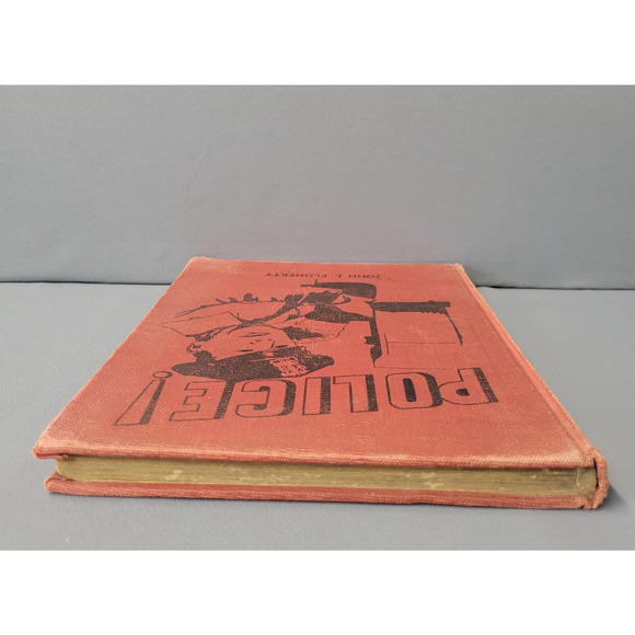 Vintage Police! Book John J. Floherty 1936 Hardcover Country Life Press - Picture 8 of 16